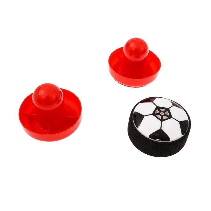 Аэрофутбол "Быстрый мяч", d=7, световые эффекты, работает от батареек