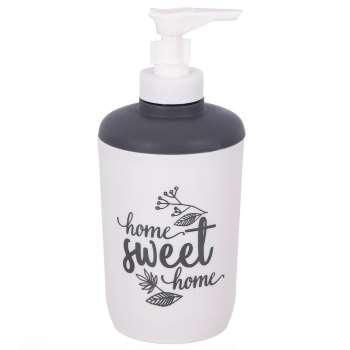 Аксессуары для ванной комнаты дозатор "Sweet home", пластик, 250 мл