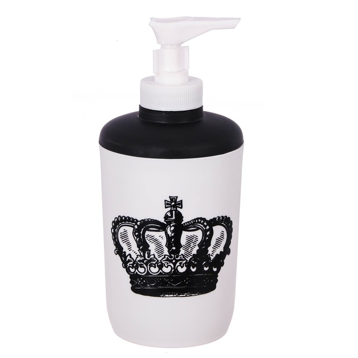 Аксессуары для ванной комнаты дозатор "Царский", пластик, 250 мл