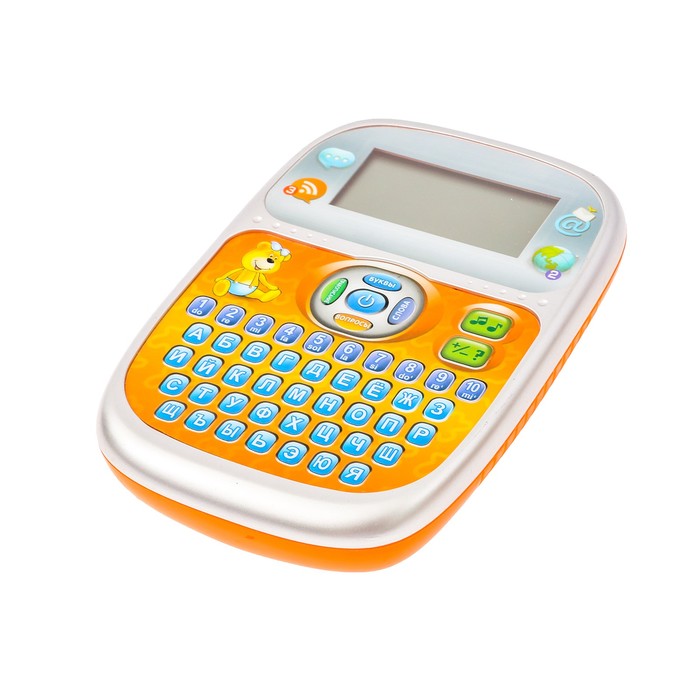 Обучающий планшет "Весёлый мишка", 8 функций