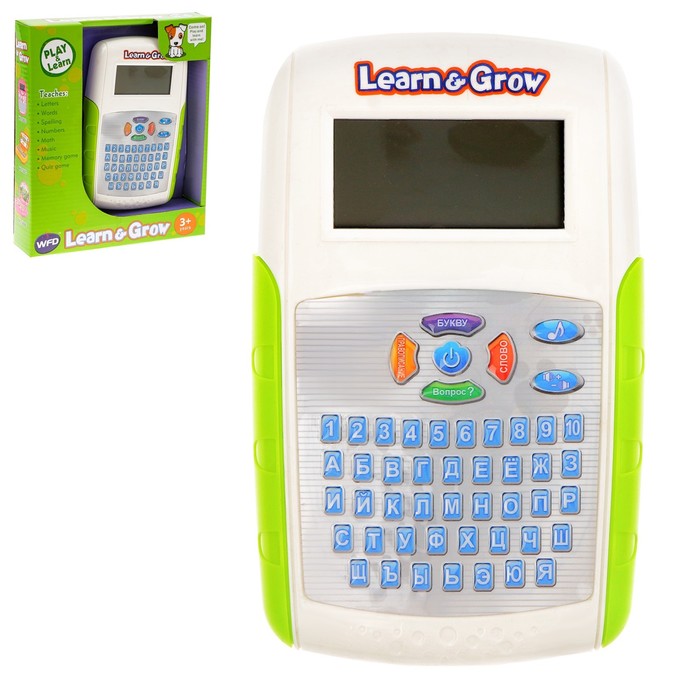 Обучающий планшет "Умный щенок", 8 функций