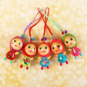 

Брелок «Машенька», МИКС