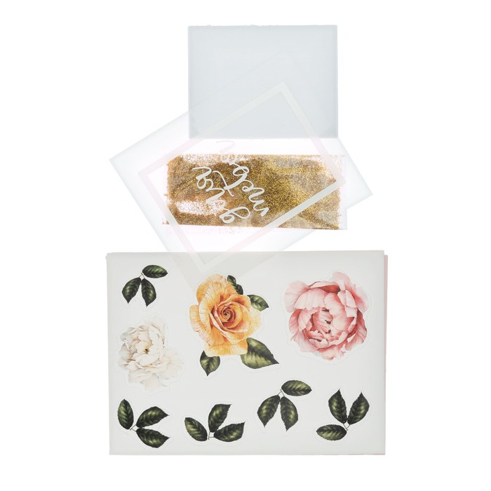 Набор для создания открытки-шейкер "You&Me", 11*15 см