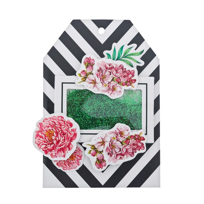 Набор для создания открытки-шейкер "Солнечного настроения", 11*15 см