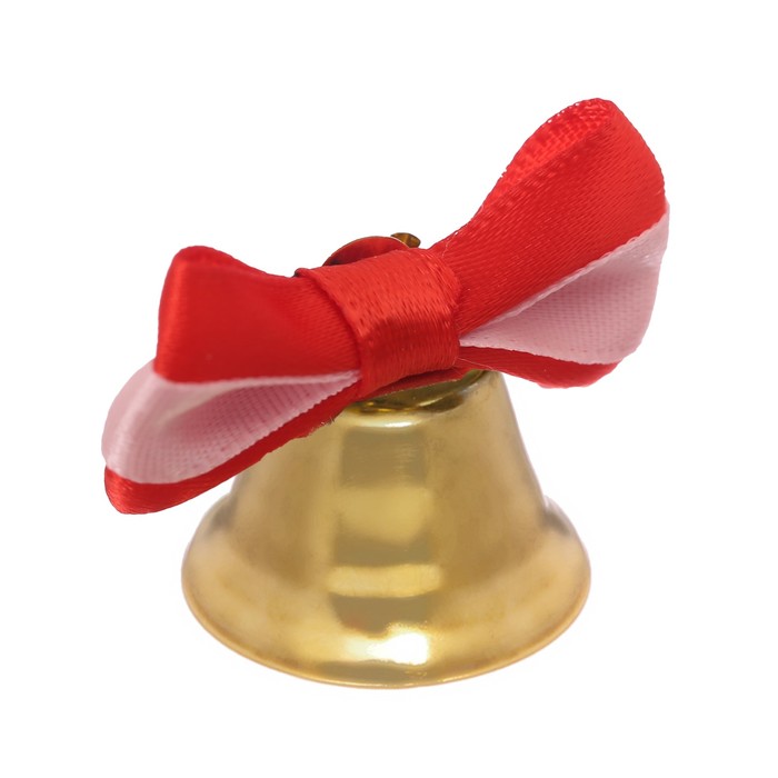 Колокольчик с бантом
