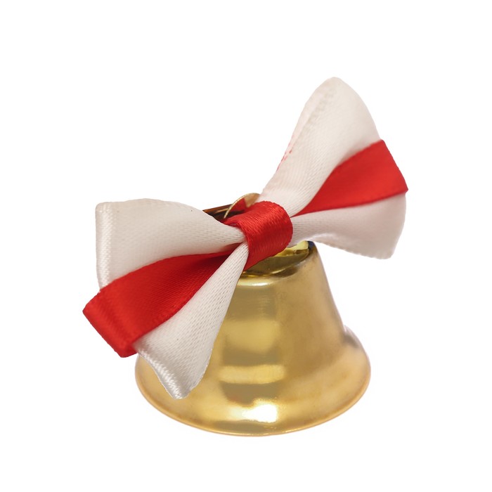 Колокольчик с бантом