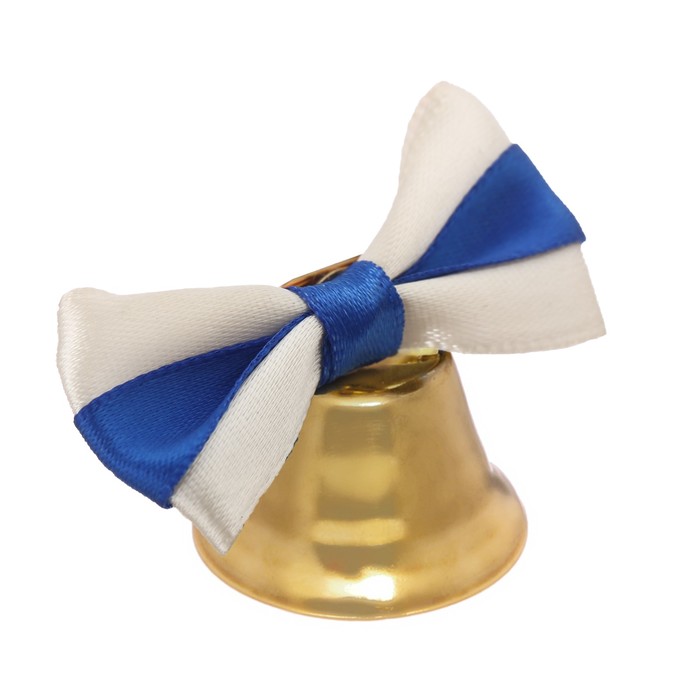 Колокольчик с бантом
