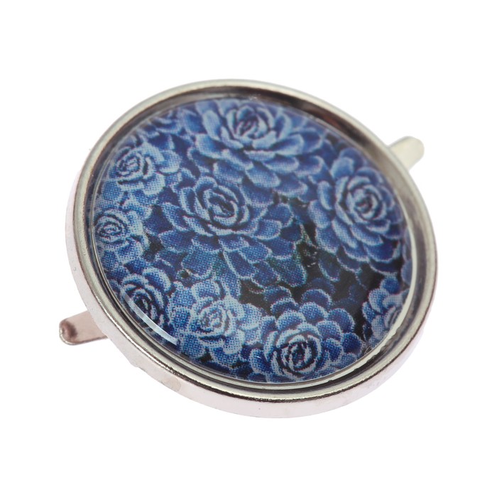 Набор брадсов для скрапбукинга с картонным декором «Живи мечтой», 8 х 10 см