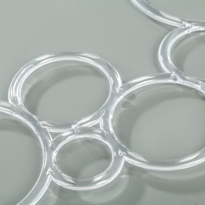 Диадема-поддержка для растений 45 см, прозрачный