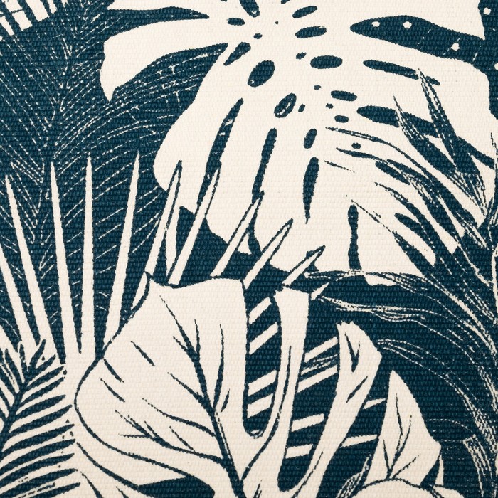 Коврик "Листья" 70х45 см, 100% хлопок