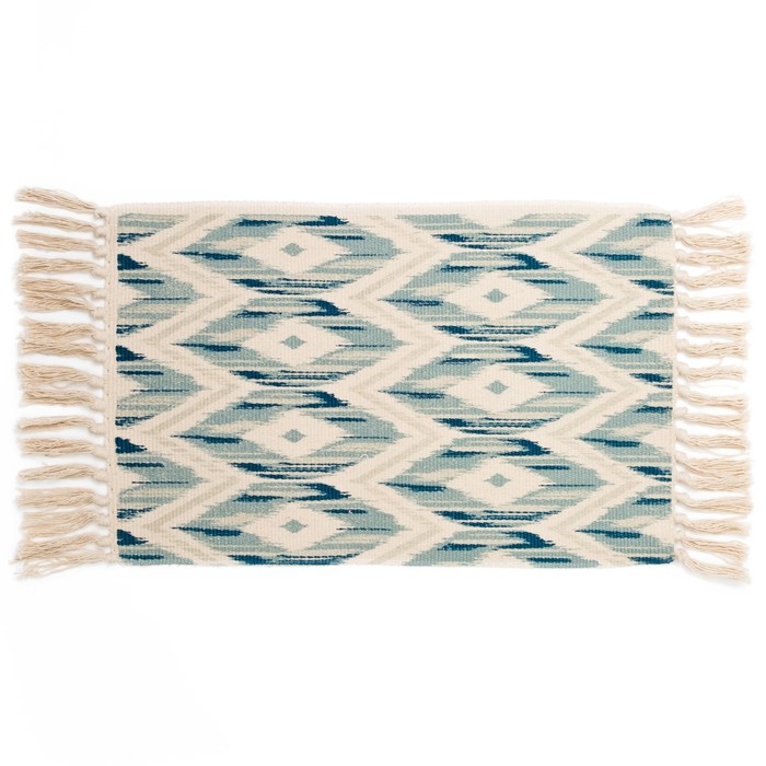 Коврик "Геометрия" 70х45 см, 100% хлопок