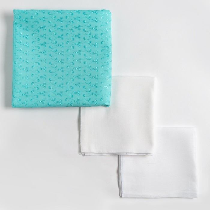 Набор для новорожденных, цвет голубой 4010/1