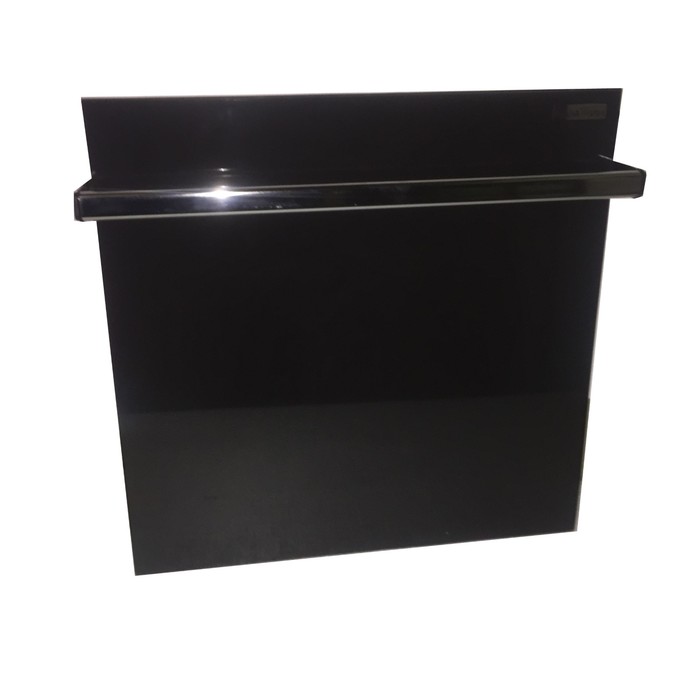 Полотенцесушитель "Камин", керамический, 475 Вт, цвет чёрный