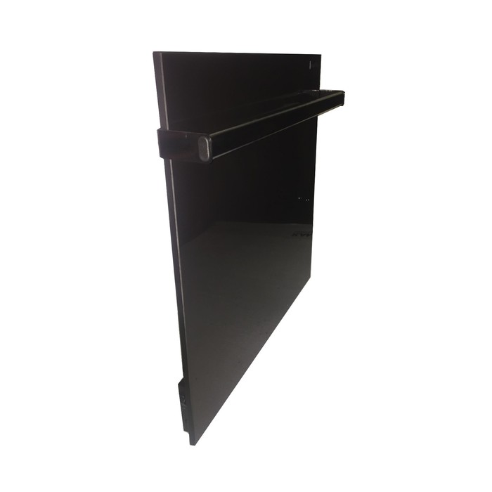 Полотенцесушитель "Камин", керамический, 475 Вт, цвет чёрный