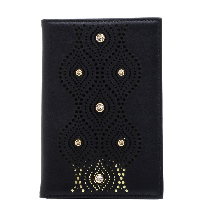 Обложка для документов, цвет чёрный