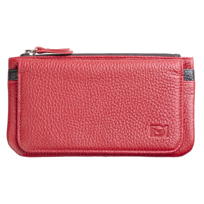 Портмоне женское, размер 17х9,5 см, цвет красный DM-P032-F071