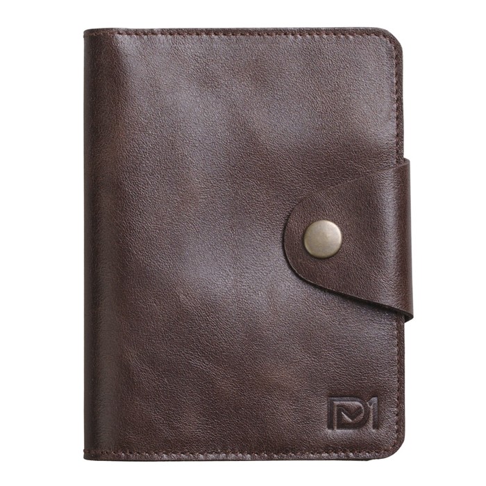 Обложка для документов, цвет коричневый