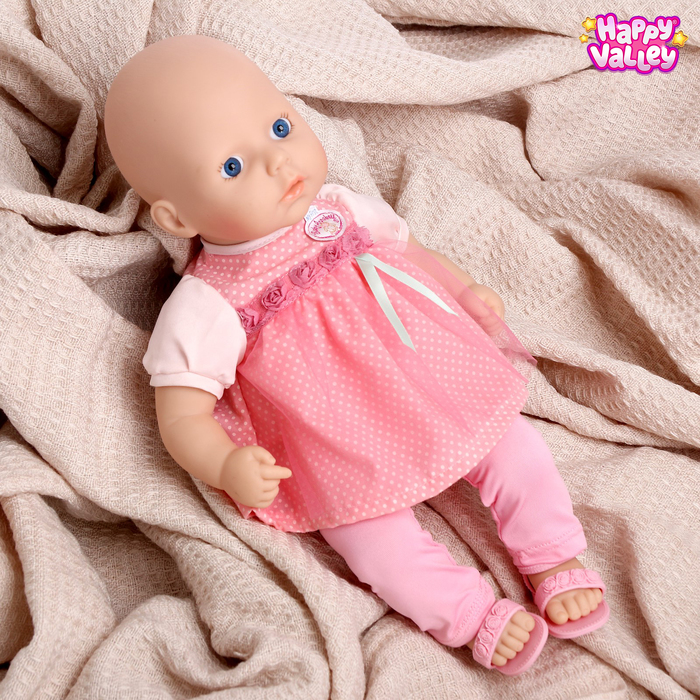 Одежда для пупсов 38 - 42 см «Лосины» №1, набор 2 пары