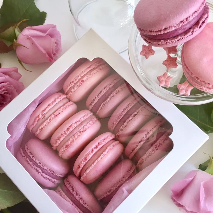 Коробка сборная, белая, 14,5 х 14,5 х 6 см