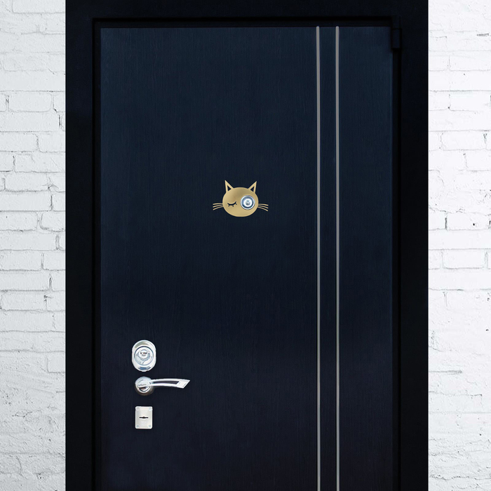 Декор на глазок "Кошка", 18 х 12 см