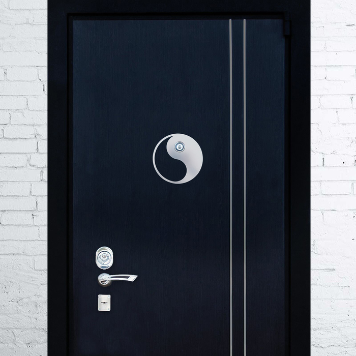 Декор на глазок "Инь-янь", 15,5 х 15,5 см