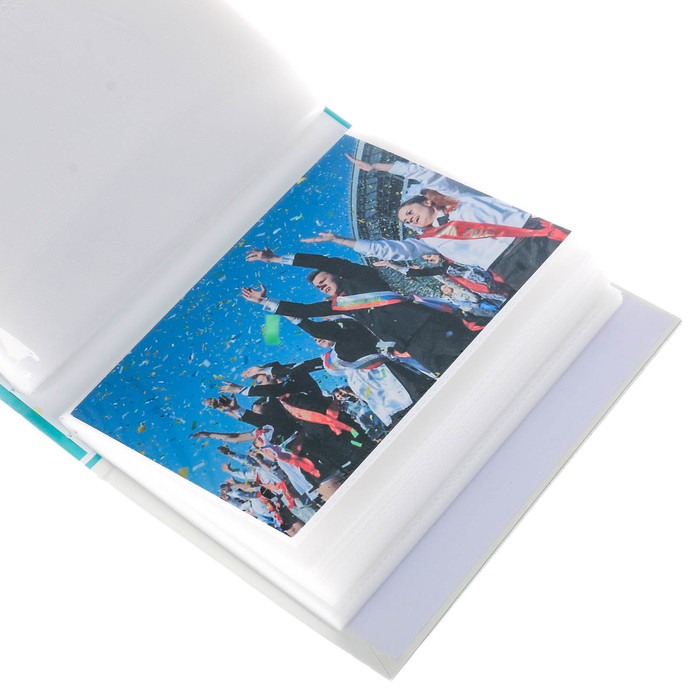 Фотоальбом с окошком для записи "Мои школьные годы", 100 фото