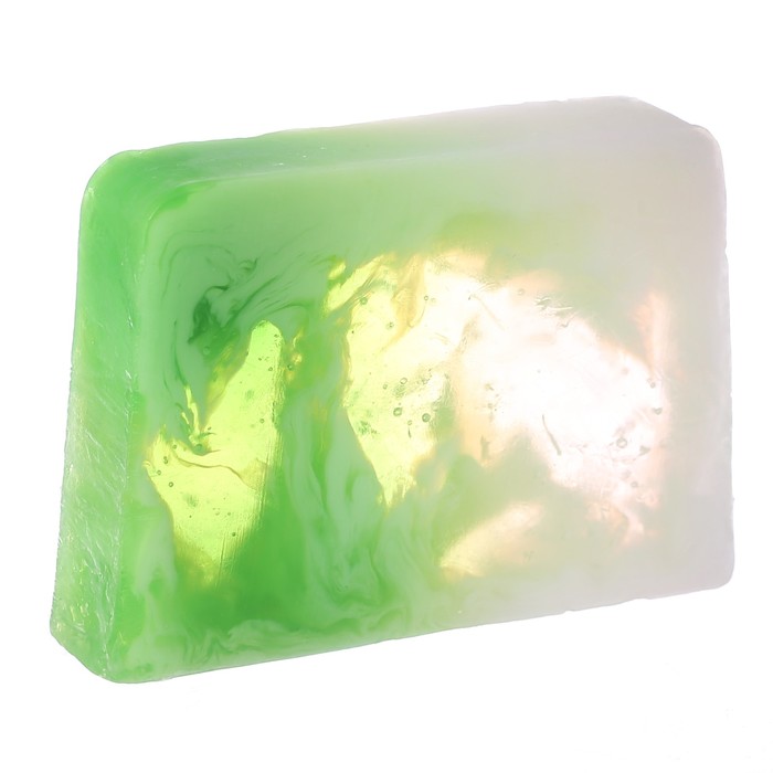 Косметическое мыло  без этикетки "Зелёный чай и бамбук"