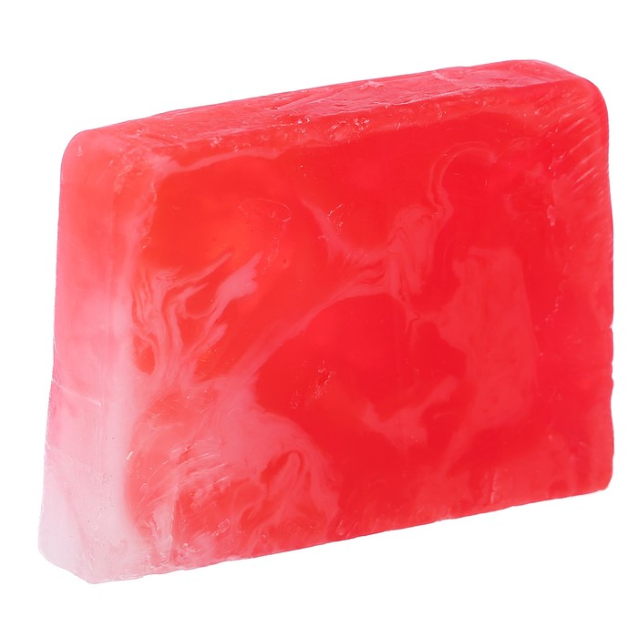 Косметическое мыло без этикетки  "Цветы болгарской розы и жасмина"