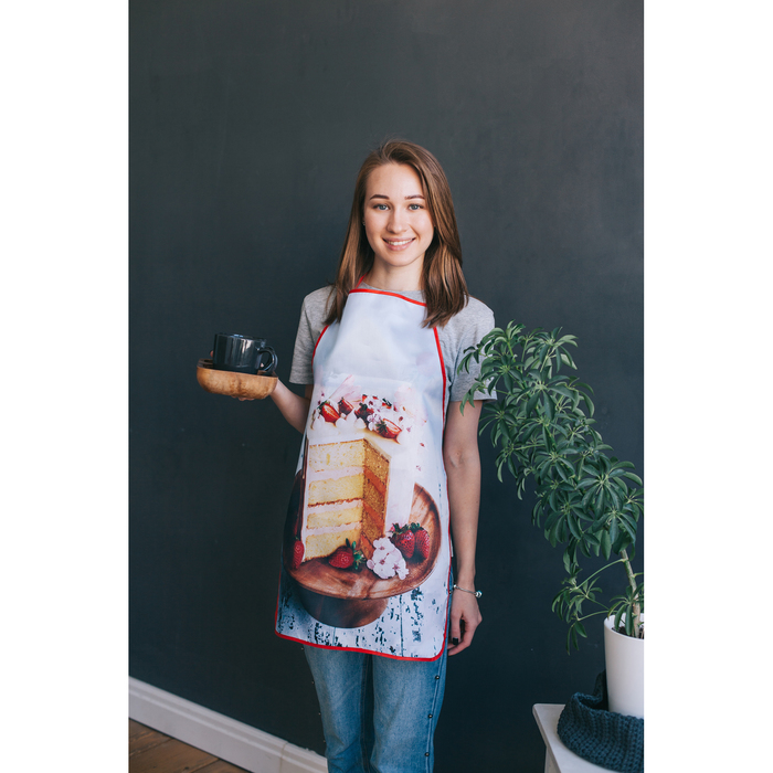 Подарочный набор "Самой лучшей маме на свете": фартук, блокнот