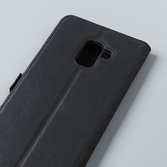 Чехол с флипом для Samsung Galaxy A8 Plus (2018) DF sFlip-25