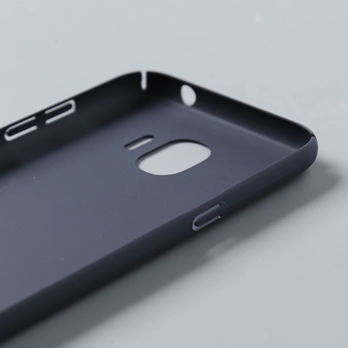 Чехол soft-touch для Samsung Galaxy J2 (2018)/J2 Pro (2018) DF sSlim-34 (midnight blue)