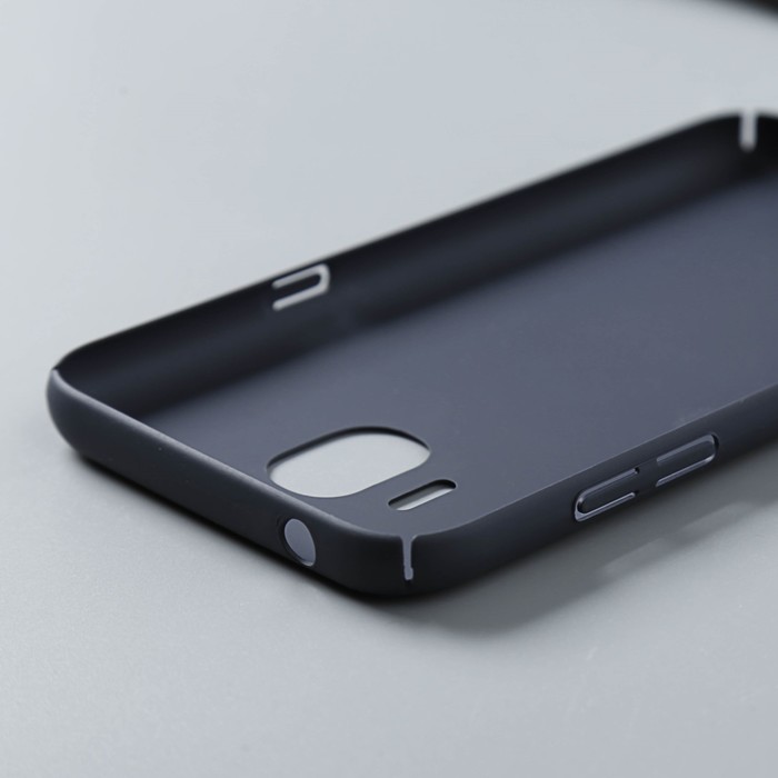 Чехол soft-touch для Samsung Galaxy J2 (2018)/J2 Pro (2018) DF sSlim-34 (midnight blue)