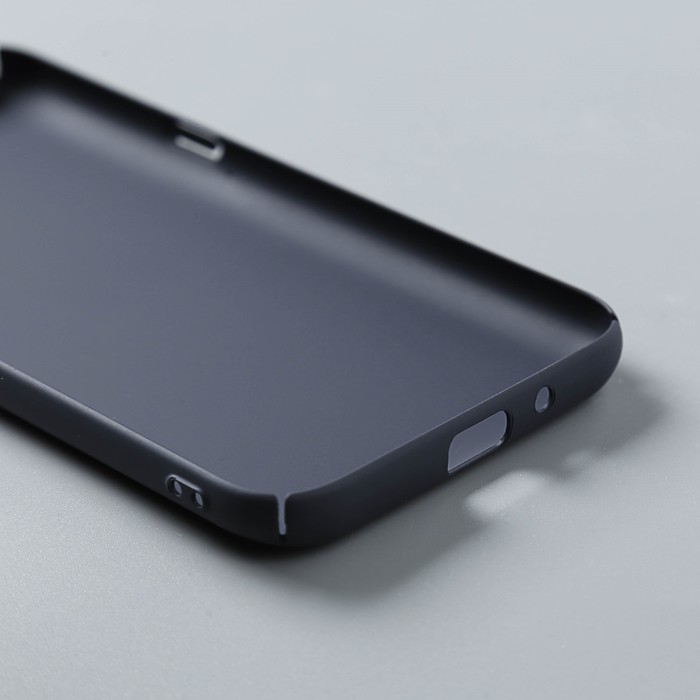 Чехол soft-touch для Samsung Galaxy J2 (2018)/J2 Pro (2018) DF sSlim-34 (midnight blue)