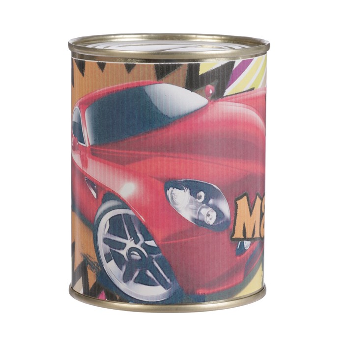 Копилка-банка металл "Коплю на машину"