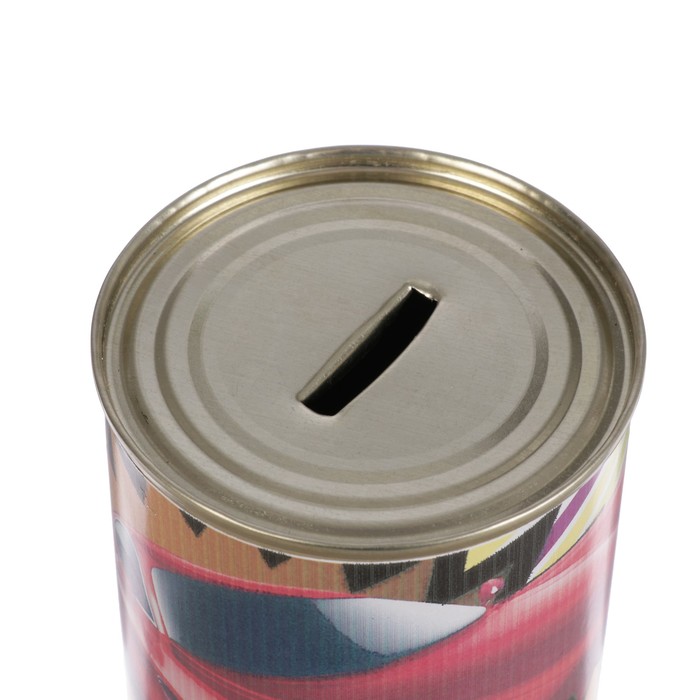 Копилка-банка металл "Коплю на машину"