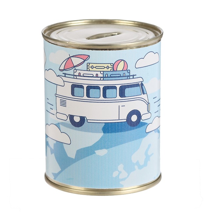 Копилка-банка металл "Исполнения желаний"