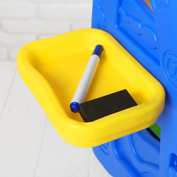 Студия для рисования, губка, маркер, набор цифр и знаков