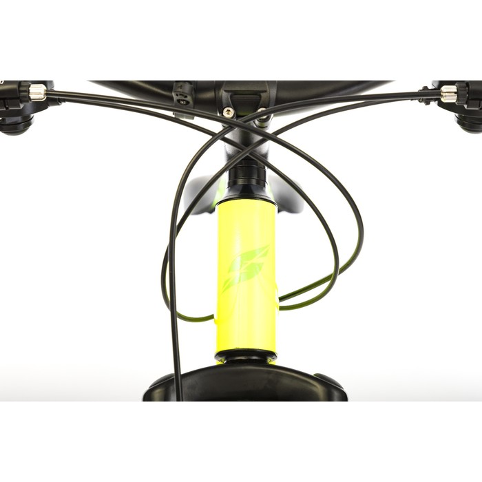 Велосипед 26" Slash STREAM 1.0 V, 2018, цвет жёлто-зеленый, размер 20"