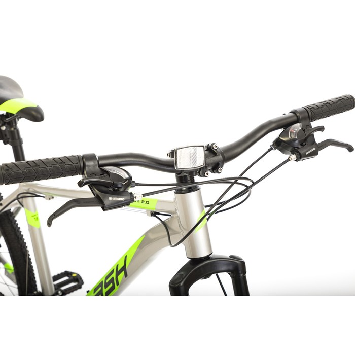 Велосипед 26" Slash STREAM 2.0 MD, 2018, цвет серо-зеленый, размер 18"