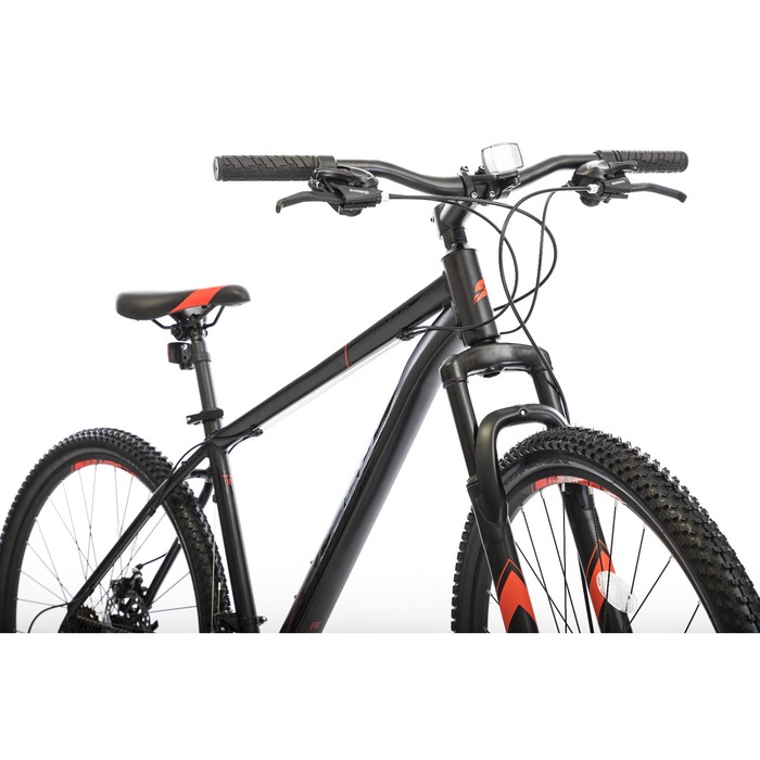 Велосипед 29" Slash STREAM 2.0 29 MD, 2018, цвет черно-красный, размер 18"