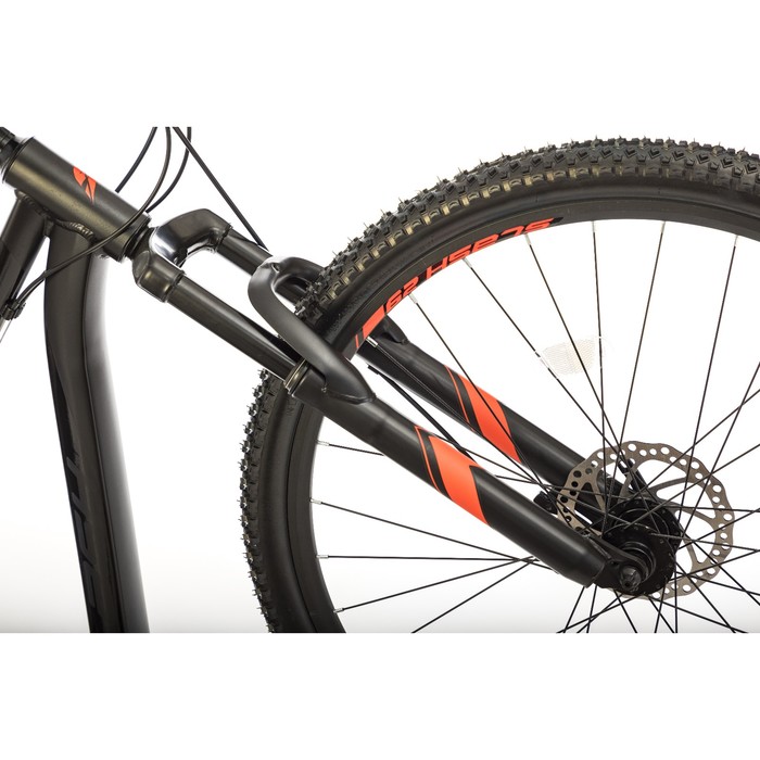 Велосипед 29" Slash STREAM 2.0 29 MD, 2018, цвет черно-красный, размер 18"