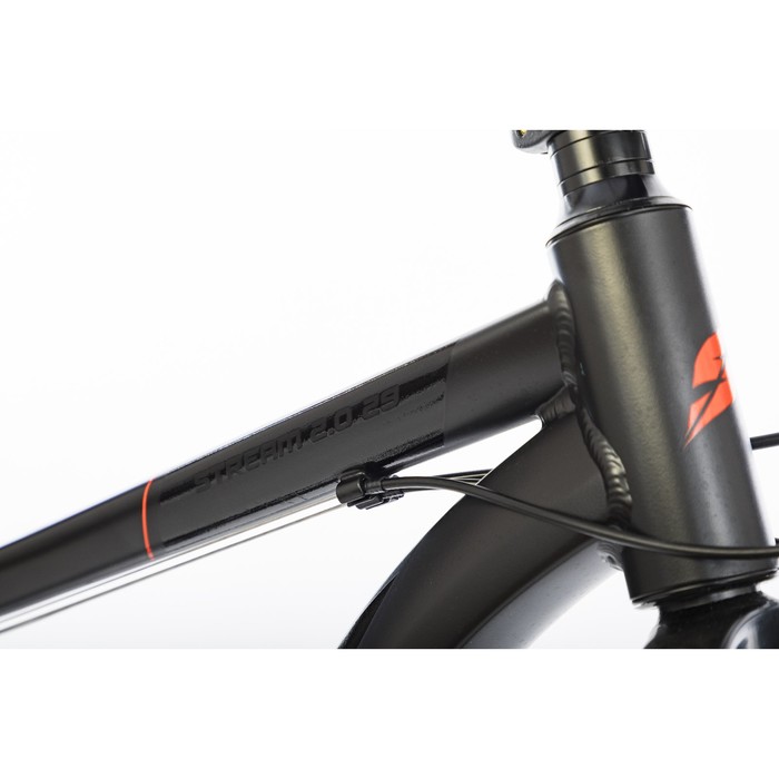 Велосипед 29" Slash STREAM 2.0 29 MD, 2018, цвет черно-красный, размер 18"