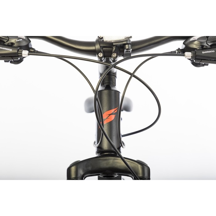 Велосипед 29" Slash STREAM 2.0 29 MD, 2018, цвет черно-красный, размер 18"