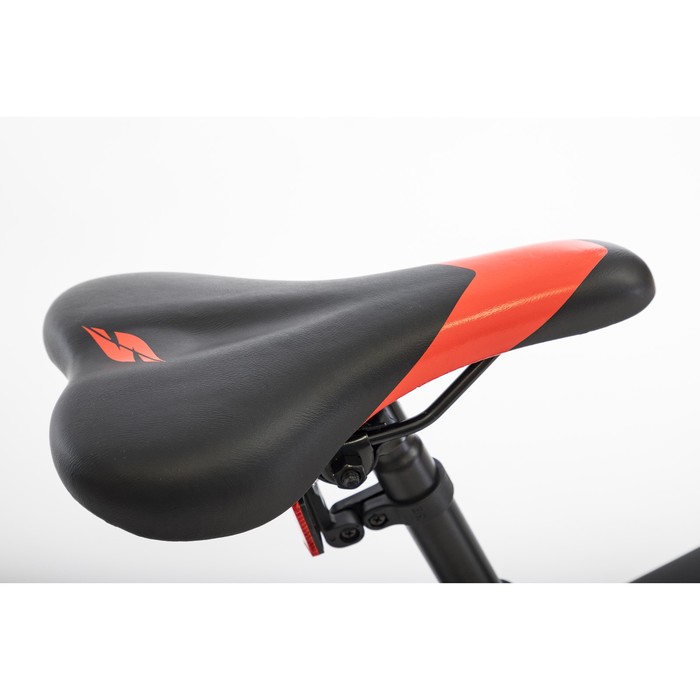 Велосипед 29" Slash STREAM 2.0 29 MD, 2018, цвет черно-красный, размер 18"