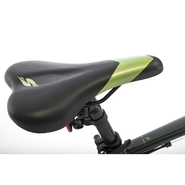 Велосипед 26" Slash STREAM 3.0 HD, 2018, цвет темно-зеленый, размер 16"