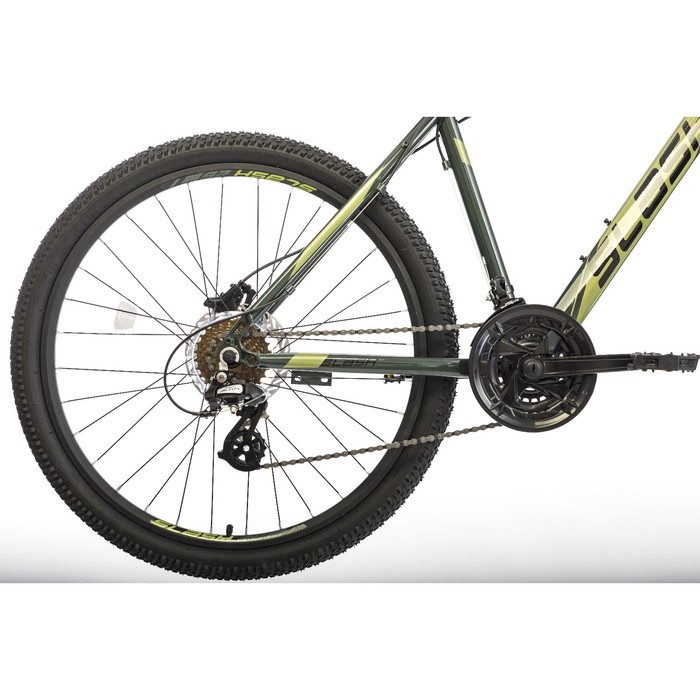 Велосипед 26" Slash STREAM 3.0 HD, 2018, цвет темно-зеленый, размер 18"