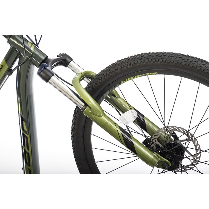 Велосипед 26" Slash STREAM 3.0 HD, 2018, цвет темно-зеленый, размер 18"