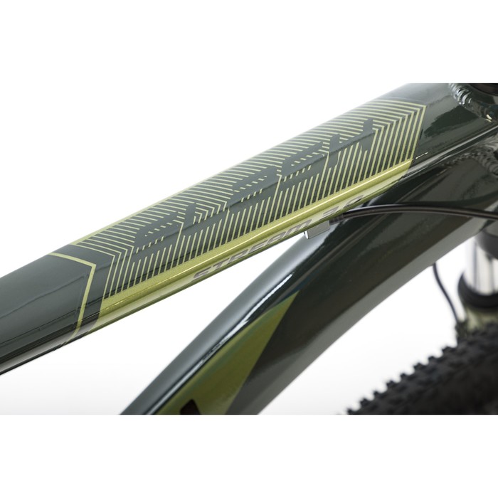 Велосипед 26" Slash STREAM 3.0 HD, 2018, цвет темно-зеленый, размер 18"