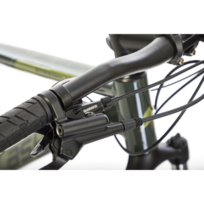 Велосипед 26" Slash STREAM 3.0 HD, 2018, цвет темно-зеленый, размер 18"