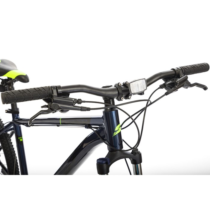 Велосипед 27,5" Slash STREAM 3.0 27.5 HD, 2018, цвет темно-синий, размер 18"